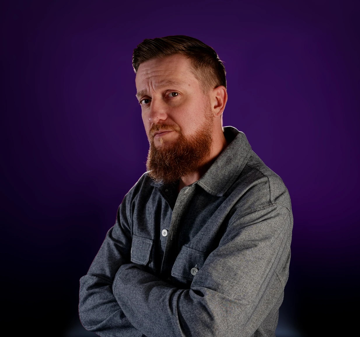 Portrait of Tom Curitore