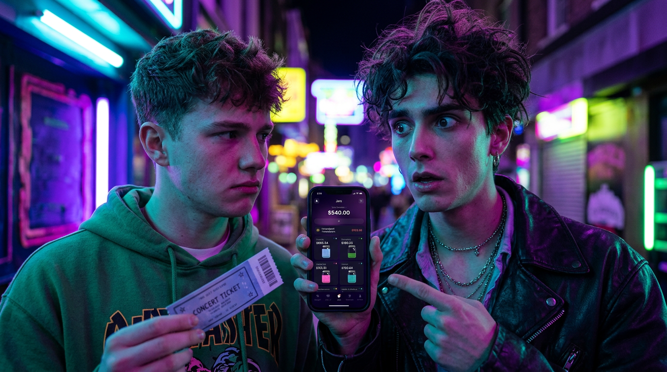 🧮 Loud Budgeting: Why Telling Your Friends 