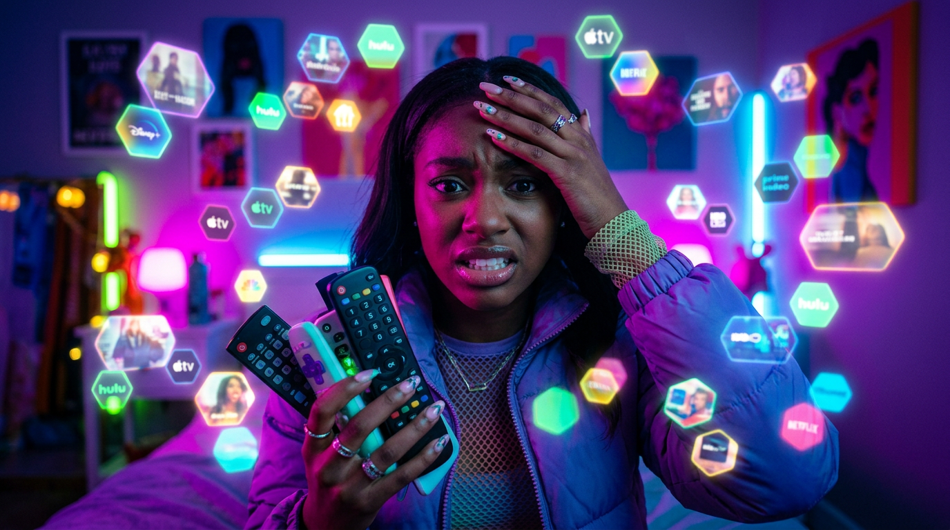 📺 The Subscription Cleanse: How Many Streaming Services Do You Actually Watch?