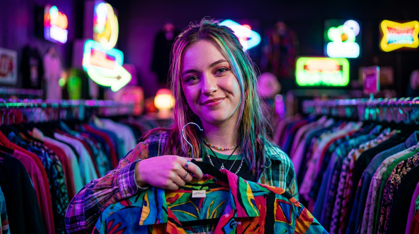 ๐๏ธ Thrift or Treat: Why Secondhand Is the Real Glow-Up