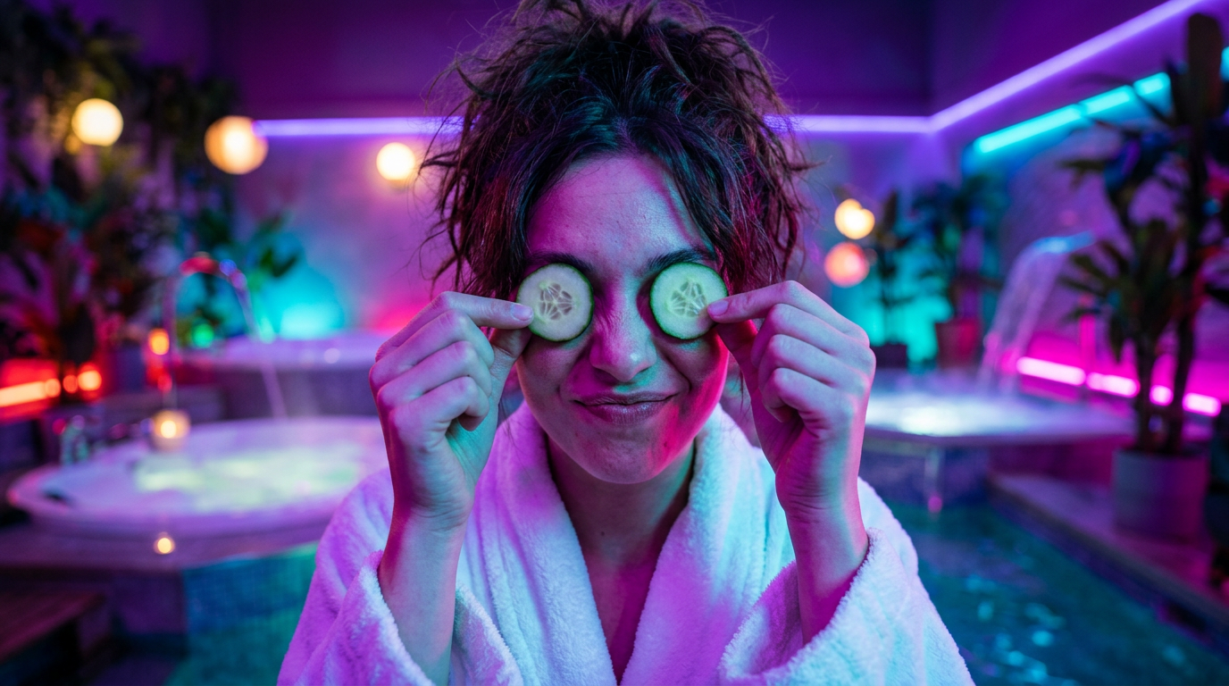 🧘 Soft Life, Hard Budget: Chill Vibes Only (Except Your Spreadsheet)