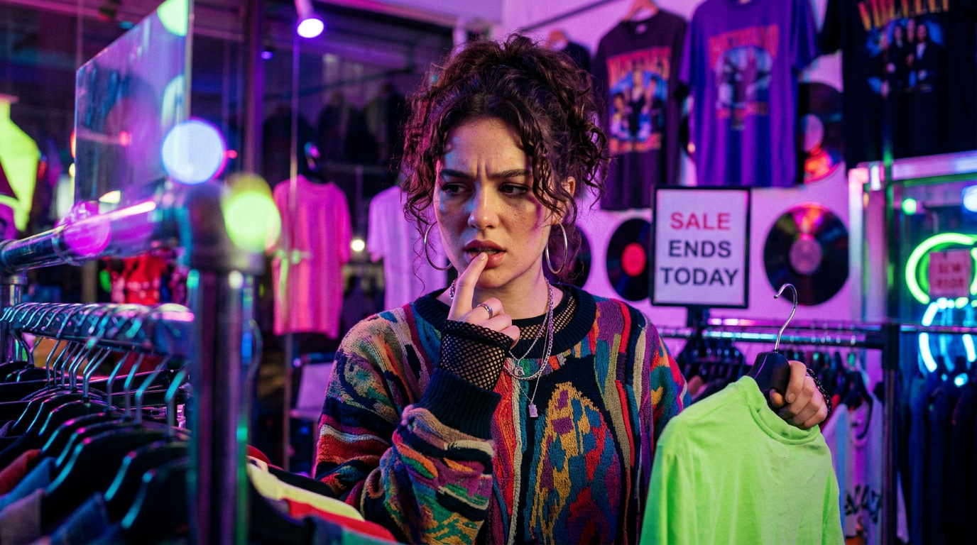 🛒 Impulse Buy Intervention: JJ Steps In Before You Regret It