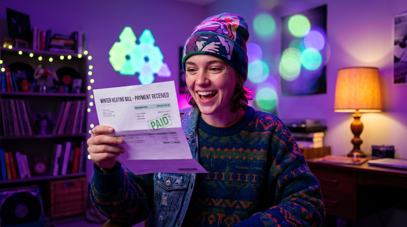 🥶 The Heating Bill Is Coming: Budgeting for Seasonal Surprises