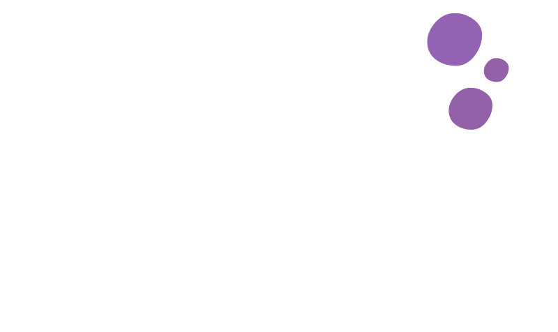 Jelli logo, white